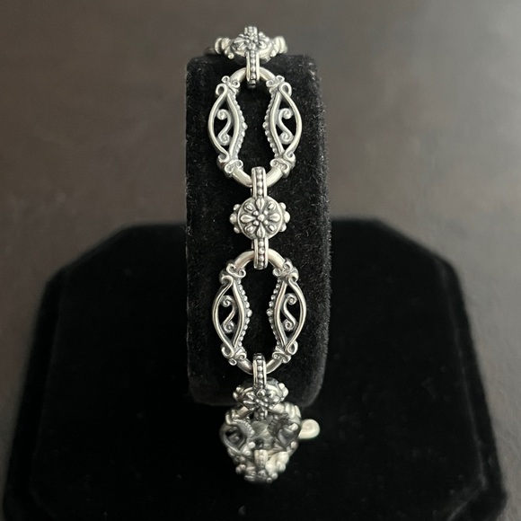 Konstantino Sterling Silver and bronze Athena bracelet - Picture 7 of 13